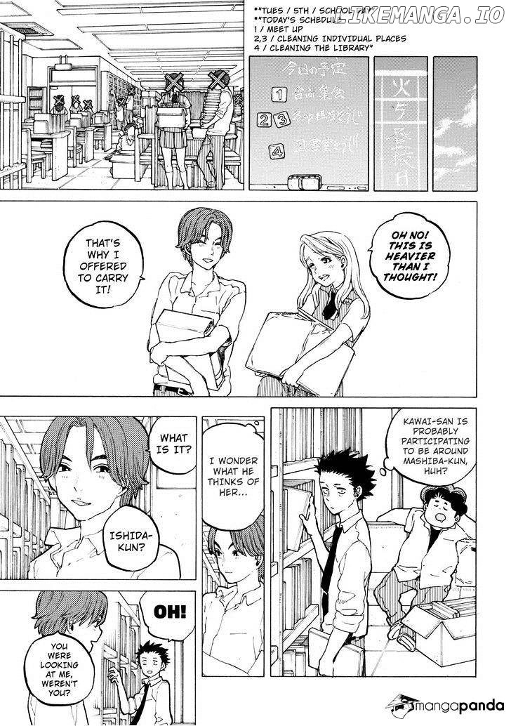 A Silent Voice, Chapter 37 image 07